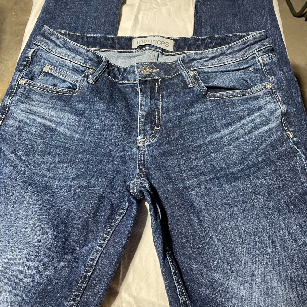 Maurices Women's Blue Jeans